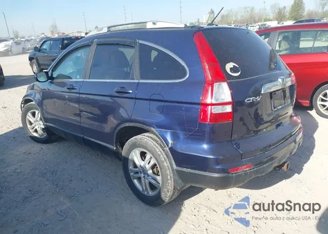 2010 Honda Cr-V Ex-L из США, поврежденный, VIN 5J6RE4H76AL072400